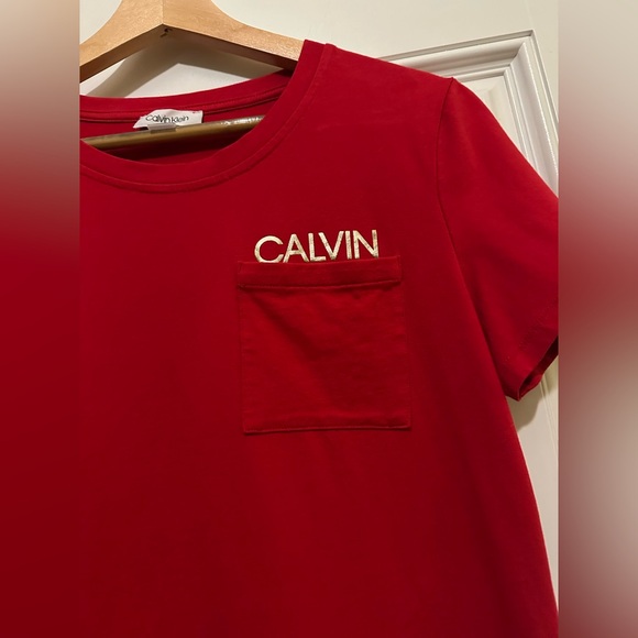 Calvin Klein T-Shirt Dress - Size Medium - Picture 2 of 4